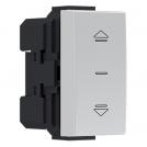 ACA LIGHTING - MODYS BLIND SWITCH IVORY 1 M. 2P 10AX 250VAC IP20 10101312213