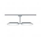 PAULMANN - 95469 URail LED track spot Dipper ⏺2x650lm 2x8W 2700K dimmable ~230V⏺chrome matt/white