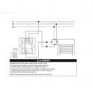 SCHNEIDER ELECTRIC - NU320818 New Unica Blind switch 6A, two-module, white (6)