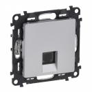 LEGRAND - Розетка RJ45 UTP кат.5е Valena Life 753340  алуминий