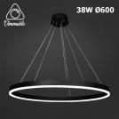 TNL - LED Chandelier 1010 38W Ø600 DIMM black