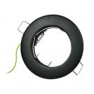 VITO - MINI DOWNLIGHT METALLICA-E GU10 Φ56MM BLACK ROUND EARTH-LINE - 2013130