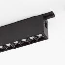 NOVA LUCE - Surface Mount Linear Profile L:26.5, W:1.5, H:2 cm. 9540110 Linear Lighting Profiles B / IP20 ✴ Black (2)