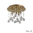 IDEAL LUX - MOONLIGHT PL5  Oro 094663