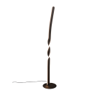 TRIO - Лампион h:100cm GINKO R45791132 19W 2060lm 3000K черен