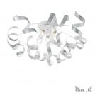 IDEAL LUX - Плафон VORTEX PL5 Argento 101590 (1)