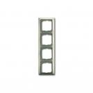 ABB - 2CKA001725A1504 Рамка четворна ABB Basic55 ШАМПАНСКО