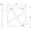 VIMAR - V71571 - Аксесоар за 2М конзола за гипскартон (1)