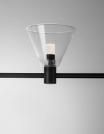 NOVA LUCE - Основа и стъкло за полилей COCTAIL 9090291 LED 5 Watt DC24V IP20 220Lm 3000K