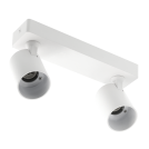 GTV Lighting - Ceiling fitting white SANTO OS-SAN20WOK2-10