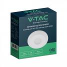 V-TAC - PIR Sensor Two 360º Detection Rate White body SKU: 23427 (7)