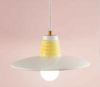 IDEAL LUX - Пендел HEIDI SP1 D26 Giallo 166346