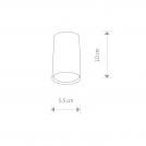 NOWODVORSKI - Luminaire 5255 EYE white • 1 х 10W LED • IP20 (7)