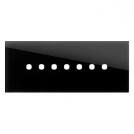 TEM - OG70GDP Frame 7M, color Black glass, Edge