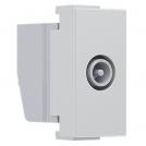 ACA LIGHTING - MODYS TV-R SOCKET END-LINE IVORY 1 M. IP20 10101312240