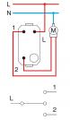 TEM - Ключ за щори 16A, цвят Злато, Edge SP40PG (2)