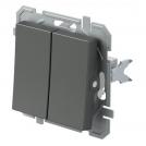 TEM - Double button color Anthracite Logiq SQ51ATXO (1)