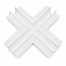 ACA LIGHTING - CROSS CONNECTOR FOR MAGNETIC TRACK LINE RECESSED MOUNTED MTCROSSW MATTE WHITE