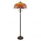 INTERIORS 1900 - floor luminaire  DRAGONFLY 64070 E27, 2x60W