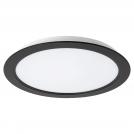 RABALUX - LED Панел за вграждане SHAUN2 черен кръг 18W 1350lm IP20 4000K 71243 (1)