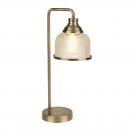 SEARCHLIGHT -  EU1351-1AB Bistro II - 1lt Table Lamp - Ab 