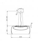 MAYTONI - Пендел SOLEN MOD073PL-L16B3K LED 16W, 500LM, 3000K (3)