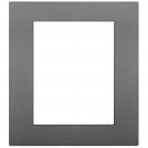 VIMAR - 19668.72 - Classic plate 8M technopolymer grey