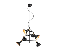 TRIO - pendant luminaire  ROXIE 311900632 E14, 6X10W