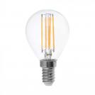 V-TAC - LED Крушка 6W Filament E14 P45 4000К SKU: 212846