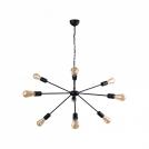 NOWODVORSKI - pendant luminaire ROD BLACK 9734 (1)