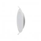 V-TAC - 24W LED Backlit Recessed Panel  Round 4000K SKU: 7868