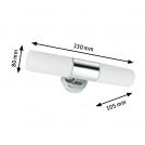 PAULMANN - Wall lamp Lenia 703.50 (2)
