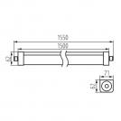 KANLUX - Линейно LED осветително тяло TP STRONG LED 75W-NW 75W 10000lm 4000K 33171 (3)
