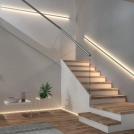 PAULMANN - 70268 LED Strip Profile Duo 1m✴Aluminum (2)
