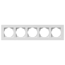 TEM - Frame 5x color White Flat Logiq OF50PW