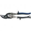 BESSEY - Bessey Cutting Snips 1,2мм C59 blade 27мм, long straight and left cut, handle 230мм D08L
