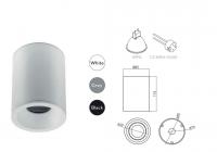 GTV Lighting - SENSA AQUA IP54 50W  OS-SENAQ5087OKB-10 (1)