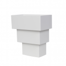 2R - ГИПСОВ АПЛИК 8025 230V G9 180x209x105mm SKU 98293