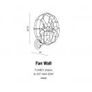 AZZARDO -   FAN FLMB01 / AZ1349 (2)