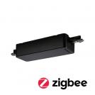 PAULMANN - Rail adapter 96815 URail  Dimming/Switch • 155x56mm  • Black matt