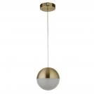 SEARCHLIGHT - Пендел   5881SB   Marbles ⚡1 х LED 22W⚡1862 LM⚡4000K (1)