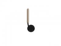 NOWODVORSKI - Wall lamp 8352 STALACTITE BRASS I KINKIET brass, painted steel •  G9  1x10W • IP20
