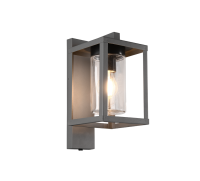 TRIO - wall luminaire   LUNGA 212060142 E27, 40W, IP44, light sensor