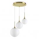 IDEAL LUX - pendant luminaire GRAPE SP3 241340 G9, 3X28W