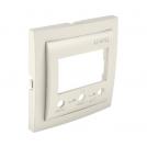 EFAPEL - Face plate for Thermostat with IR control IVORY 90749 TMF LOGUS 90