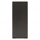 VIMAR - 31000S.G In-line Лицев панел за in-line механизъм с вертикална подсветка 1М, Black
