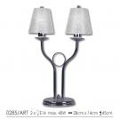 LIS LIGHTING - Retro Art 0285 H29 silver