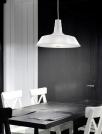 NOVA LUCE - pendant luminaire OSTERIA 420202 E27 1x60W Bulb Excluded D: 46 H1: 26 H2: 115 cm