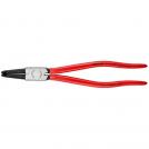 KNIPEX - Зегер клещи 300мм под ъгъл 90° червена ръкохватка, за отвори 85-140мм- заострен край 3,2мм 4421J41