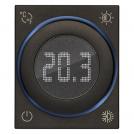 VIMAR - Dial thermostat 100-240V 2M black 30440.G